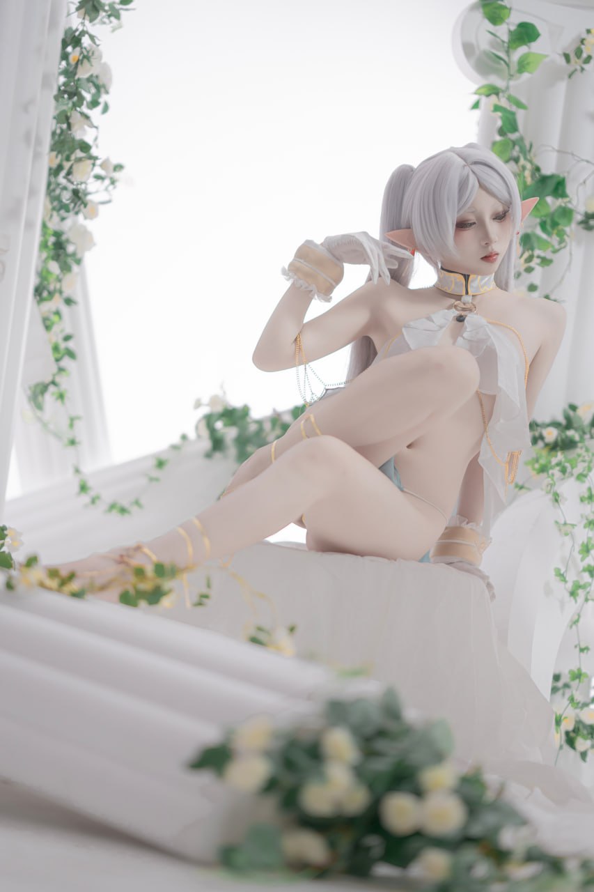 纸悦Etsu_ko - 葬送的芙莉莲 芙莉莲 舞娘 [73P-701.9 MB]